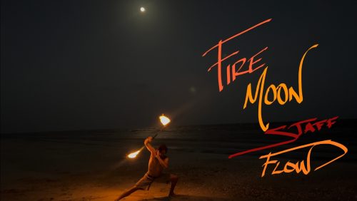 Fire Moon Staff Flow