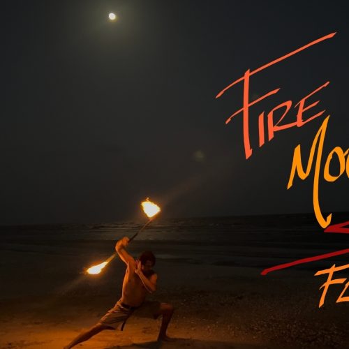 Fire Moon Staff Flow