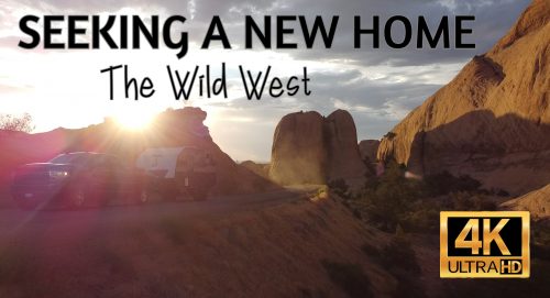 Seeking a New Home – The Wild West